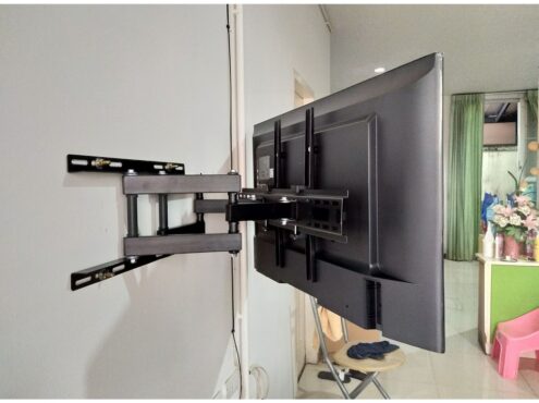 บริการติดตั้งทีวีบนผนัง ในเกาะสมุย โดยสมุยฟิกซ์