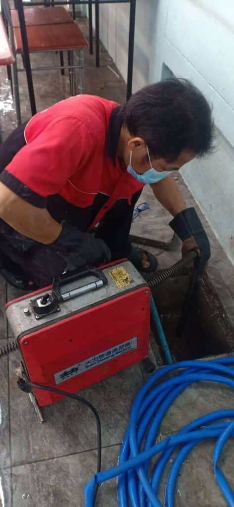 บริการซ่อมห้องน้ำอุดตันในเกาะสมุย โดยสมุยฟิกซ์