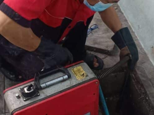 บริการซ่อมห้องน้ำอุดตันในเกาะสมุย โดยสมุยฟิกซ์