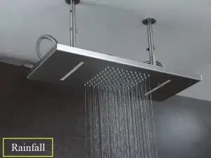 Concealed Ceiling Showers in Koh Samui by Samuifix