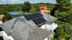 Install Solar Cell in Koh Samui Thailand by SamuiFix