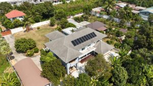 Install Solar Cell in Koh Samui Thailand by Samuifix