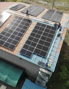 Install Solar Cell in Koh Samui Thailand by Samuifix