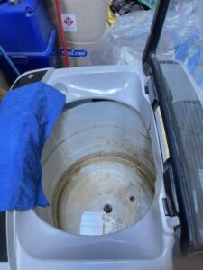 Top-Loading Washing Machine Cleaning Service with the Drum Removed in Koh Samui by Samuifix