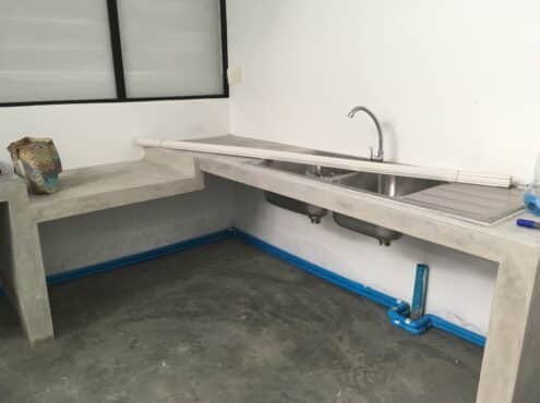 ซ่อมอ่างล้างจานในเกาะสมุยกับ SamuiFix