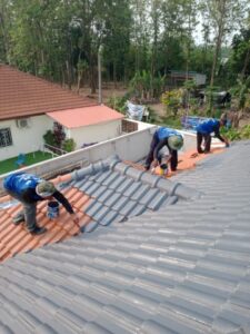 Roof Painting Service in Koh Samui by Samui Fix