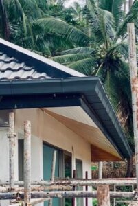 ร้านติดตั้ง และซ่อมรางน้ำฝน ในเกาะสมุย บริการ โดยสมุยฟิกซ์