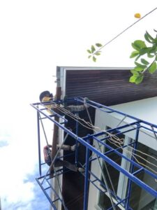 ร้านติดตั้ง และซ่อมรางน้ำฝน ในเกาะสมุย บริการ โดยสมุยฟิกซ์