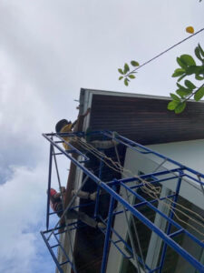 ร้านติดตั้ง และซ่อมรางน้ำฝน ในเกาะสมุย บริการ โดยสมุยฟิกซ์