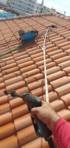 Roof Painting Service in Koh Samui by Samui Fix