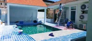 Roof Painting Service in Koh Samui by Samui Fix