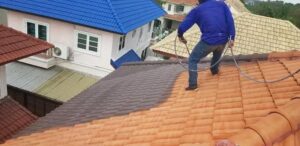 Roof Painting Service in Koh Samui by Samui Fix