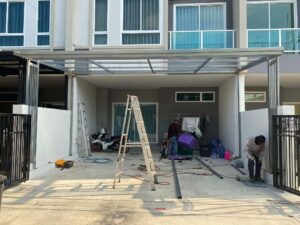 บริการต่อเติมบ้านและโรงรถในเกาะสมุย โดยสมุยฟิกซ์ – สร้างพื้นที่ใหม่ให้บ้านคุณ!