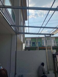 บริการต่อเติมบ้านและโรงรถในเกาะสมุย โดยสมุยฟิกซ์ – สร้างพื้นที่ใหม่ให้บ้านคุณ!