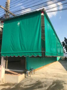 Heavy-Duty Sun and Rain Awnings & Pulley Canvas Systems in Koh Samui | Samui Fix