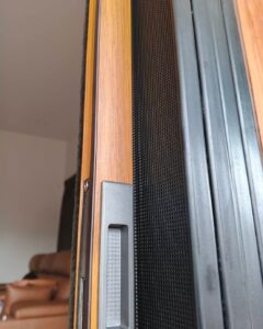 Pleated Safety Screen Door and Window Installation in Koh Samui | Samui Fix