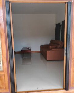 Pleated Safety Screen Door and Window Installation in Koh Samui | Samui Fix