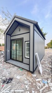 🏡 รับสร้างบ้านสำเร็จรูป เกาะสมุย สไตล์รีสอร์ท ขนาด 3×5.5 เมตร