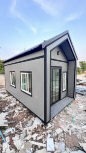 🏡 รับสร้างบ้านสำเร็จรูป เกาะสมุย สไตล์รีสอร์ท ขนาด 3×5.5 เมตร