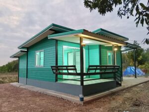 🏡 บ้านน็อคดาวน์ 2 ห้องนอน พร้อมอยู่ ในราคาเบาๆ เพียง 430,000 บาท บนเกาะสมุย!
