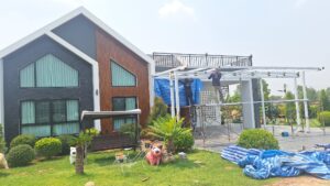 บริการต่อเติมหลังคาโรงรถและระเบียงชั้นสอง เกาะสมุย | สมุยฟิกซ์