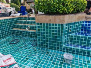 Professional Pool Tile Installation in Koh Samui | Expert Services by Samui Fix