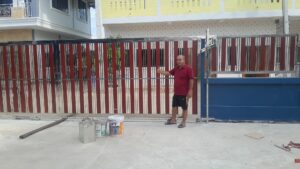 tainless Steel Gate Installation Service in Koh Samui by Samui Fix
