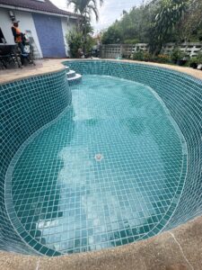 Professional Pool Tile Installation in Koh Samui | Expert Services by Samui Fix