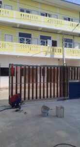 tainless Steel Gate Installation Service in Koh Samui by Samui Fix