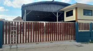 tainless Steel Gate Installation Service in Koh Samui by Samui Fix