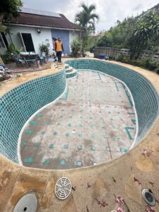 Professional Pool Tile Installation in Koh Samui | Expert Services by Samui Fix