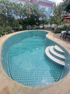 Professional Pool Tile Installation in Koh Samui | Expert Services by Samui Fix