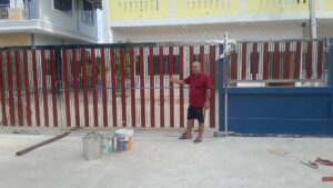 tainless Steel Gate Installation Service in Koh Samui by Samui Fix