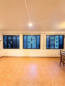 Pleated Safety Screen Door and Window Installation in Koh Samui | Samui Fix