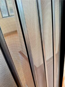 Pleated Safety Screen Door and Window Installation in Koh Samui | Samui Fix
