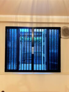 Pleated Safety Screen Door and Window Installation in Koh Samui | Samui Fix