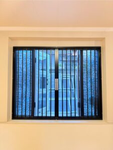 Pleated Safety Screen Door and Window Installation in Koh Samui | Samui Fix